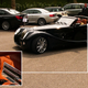 Illustration for article titled In Morgans New Convertible, Its Drinking emAnd/em Driving